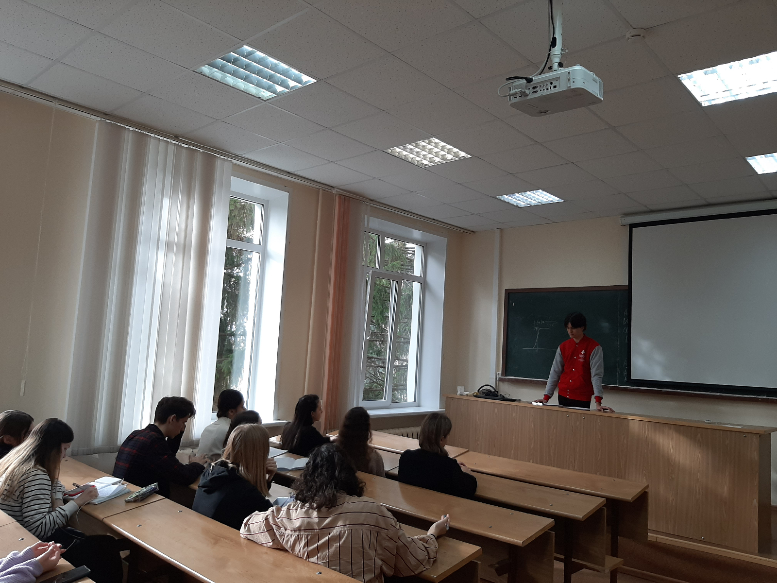 Кураторский час о здоровом образе жизни